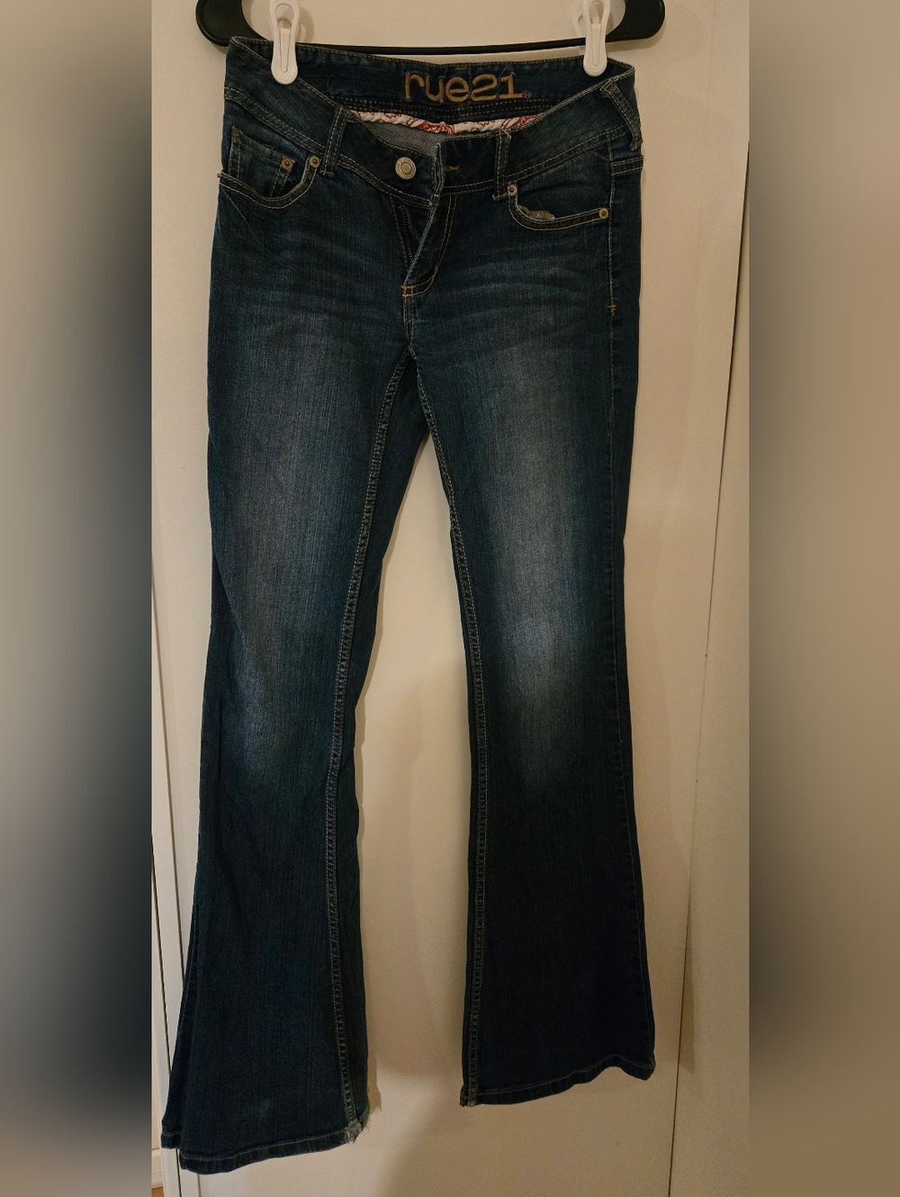 Rue21 Dark Wash Flared Jeans